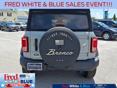 Certified 2021 Ford Bronco Big Bend AWD/4WD image 9
