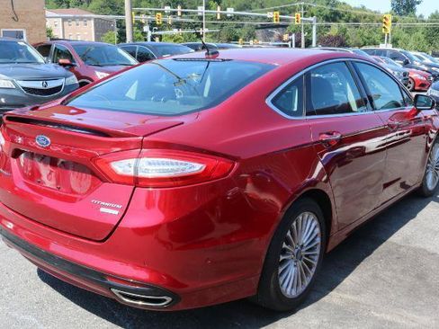 Used 2014 Ford Fusion Titanium FWD image 7
