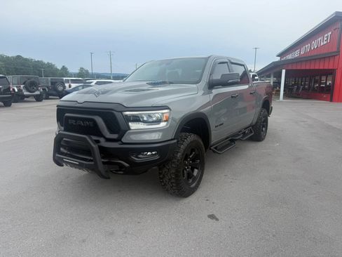 Used 2023 RAM 1500 Rebel w/ Rebel Level 2 Equipment Group AWD/4WD image 2