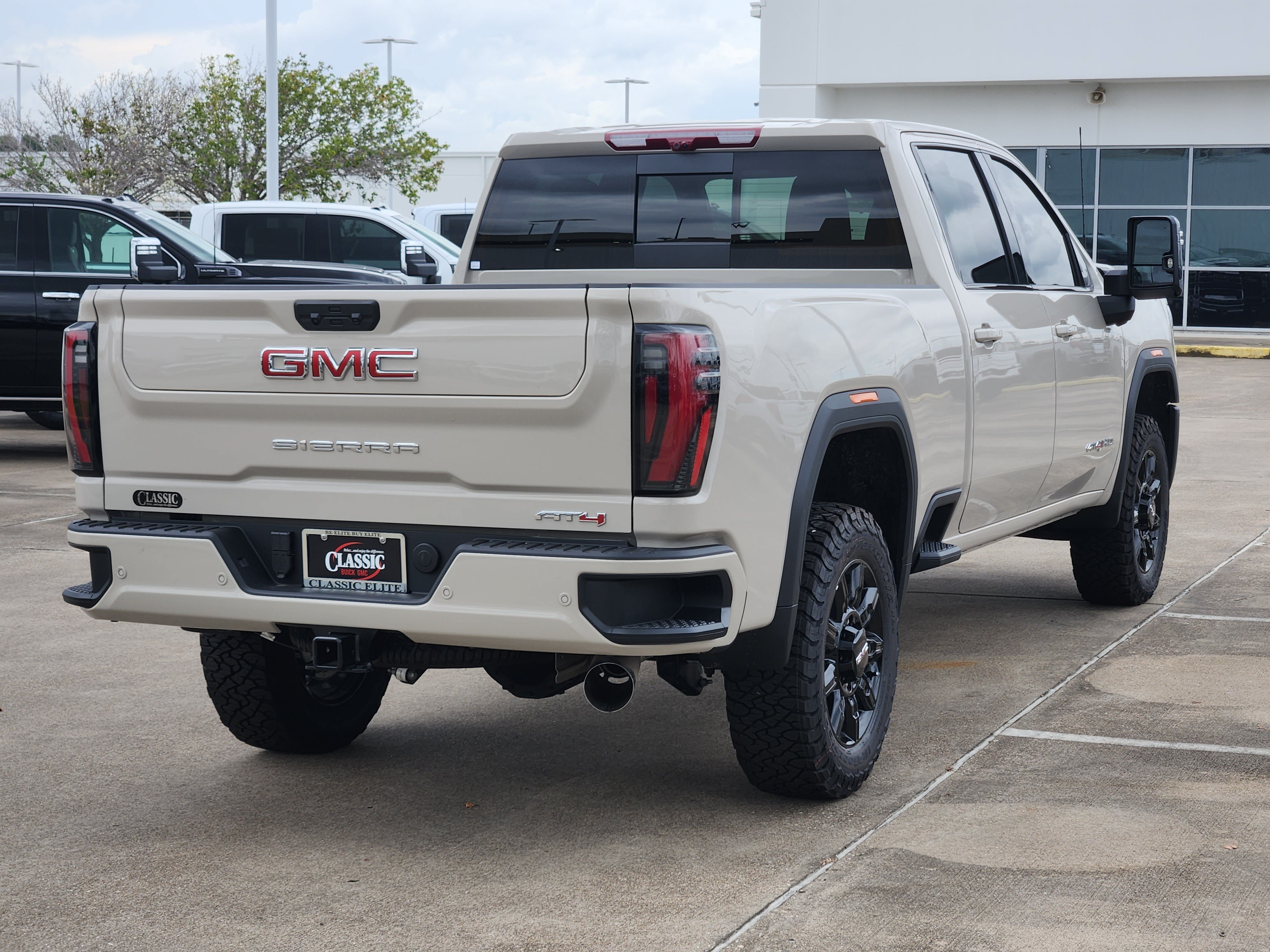 New 2026 GMC Sierra 2500 AT4 w/ Technology Package AWD/4WD image 3