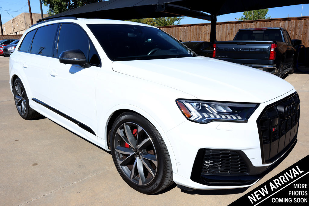 Used 2023 Audi SQ7 Prestige AWD/4WD image 3