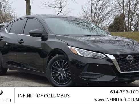Used 2021 Nissan Sentra S w/ Trunk Package image 1