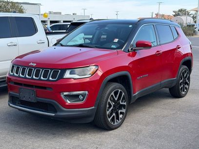 Used 2018 Jeep Compass Limited w/ Navigation Group