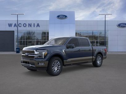 New 2025 Ford F150 King Ranch