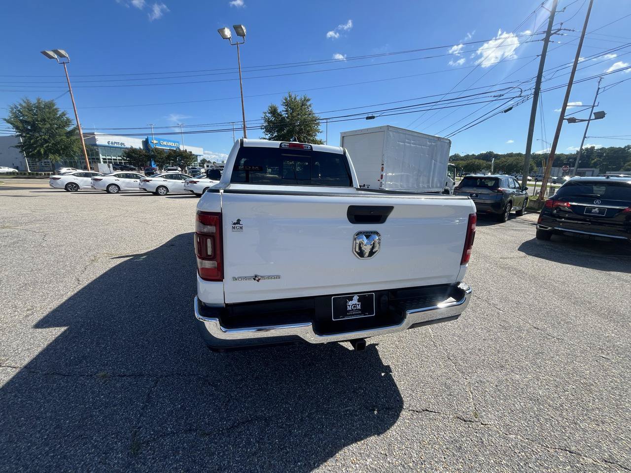 Used 2023 RAM 1500 Lone Star RWD image 21