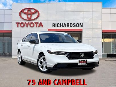 Used 2024 Honda Accord Sport