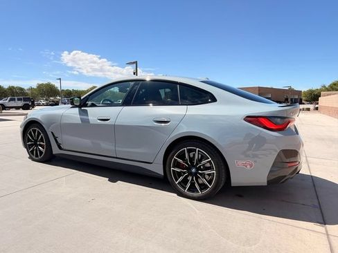 Used 2024 BMW i4 eDrive35 w/ M Sport Package RWD image 9