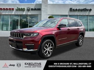 Used 2023 Jeep Grand Cherokee L Limited w/ Luxury Tech Group II AWD/4WD video 1