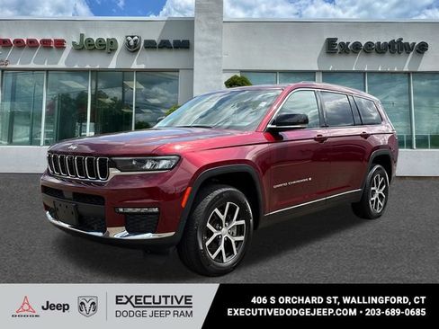 Used 2023 Jeep Grand Cherokee L Limited w/ Luxury Tech Group II AWD/4WD image 1