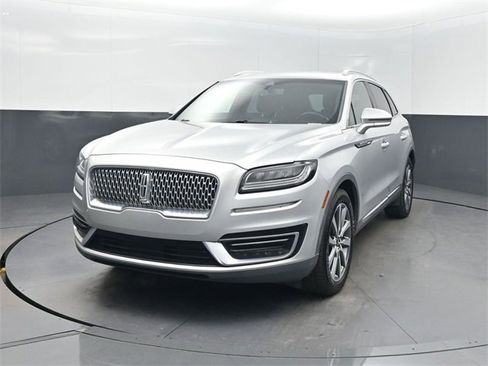 Used 2019 Lincoln Nautilus Select image 1