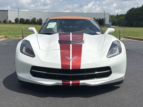 Used 2014 Chevrolet Corvette Stingray Convertible w/ 3LT Preferred Equipment Group RWD image 3