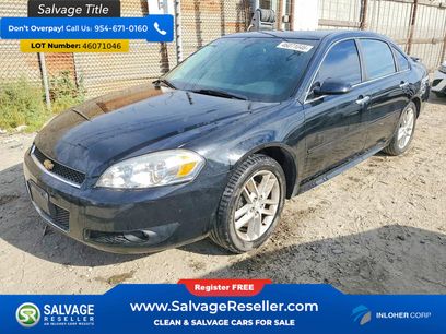 Used 2013 Chevrolet Impala LTZ