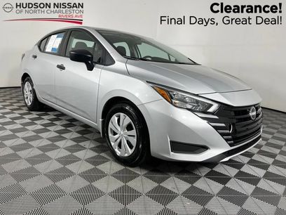 Certified 2025 Nissan Versa S w/ Trunk Package