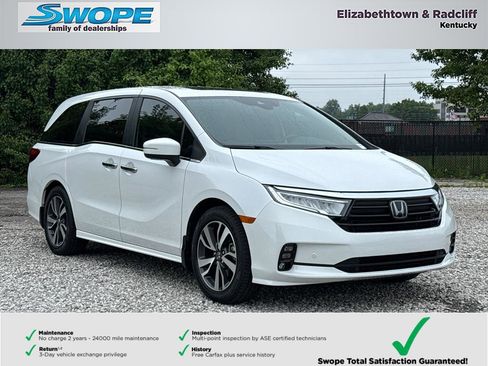 Used 2024 Honda Odyssey Touring image 1