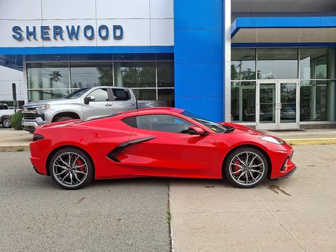 New 2025 Chevrolet Corvette Stingray Coupe w/ Battery Protection Package image 7