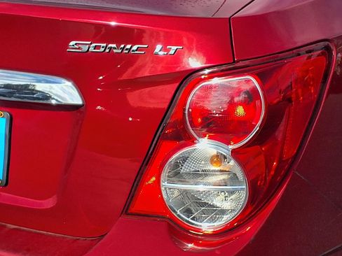 Used 2012 Chevrolet Sonic LT FWD image 21