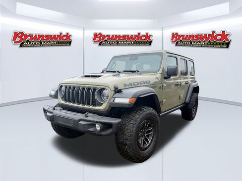 New 2026 Jeep Wrangler Unlimited Rubicon 392 w/ Quick Order Package 27X Moab AWD/4WD image 1