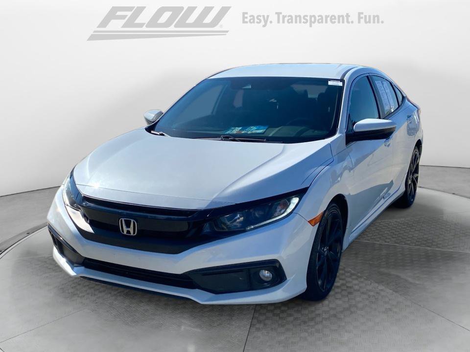 Used 2019 Honda Civic Sport image 4