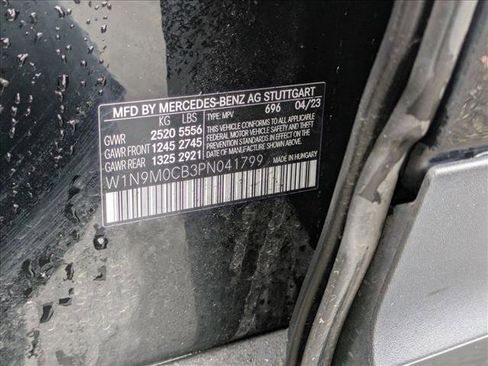 Certified 2023 Mercedes-Benz EQB 250+ image 25