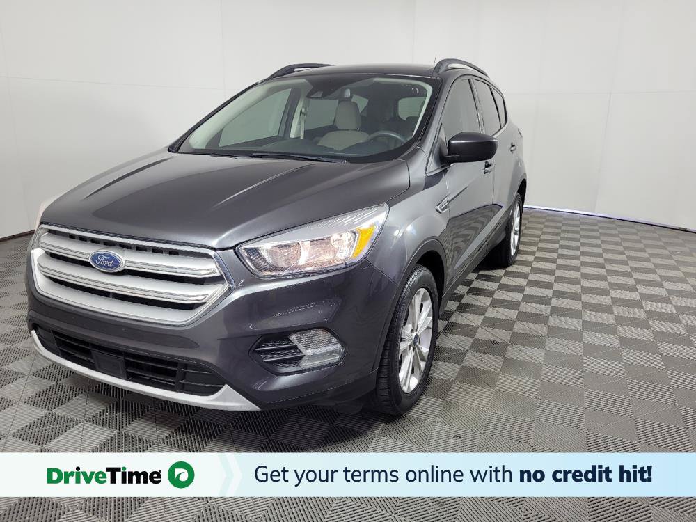 Used 2018 Ford Escape SE w/ Ford Safe & Smart Package FWD image 1