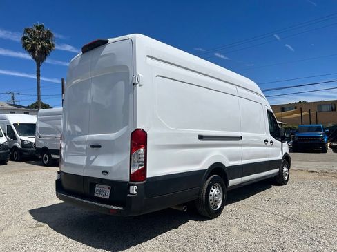 Used 2023 Ford Transit 350 148 High Roof Extended w/ Fleet Safety Package RWD image 6
