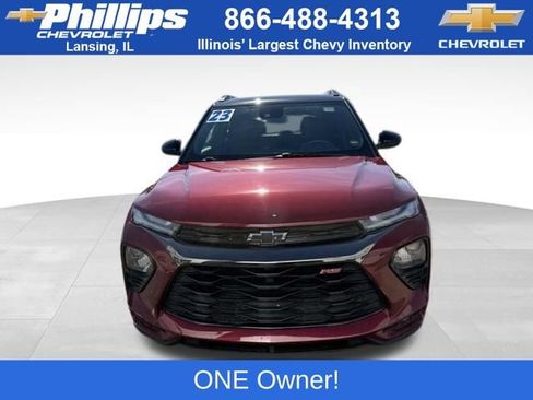 Used 2023 Chevrolet TrailBlazer RS w/ Convenience Package image 2