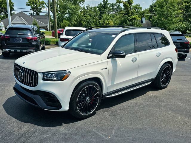 New 2026 Mercedes-Benz GLS 63 AMG 4MATIC image 4