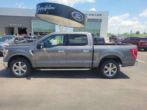 Used 2023 Ford F150 XLT w/ Equipment Group 302A High AWD/4WD image 2