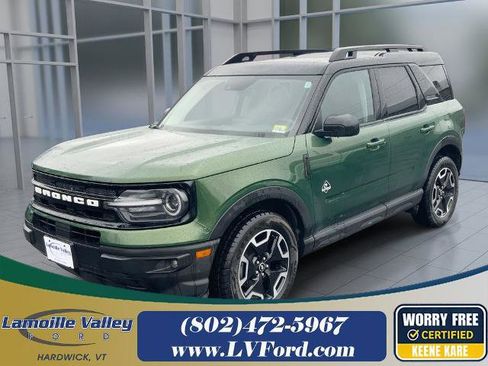 Certified 2024 Ford Bronco Sport Outer Banks w/ Tech Package AWD/4WD image 1