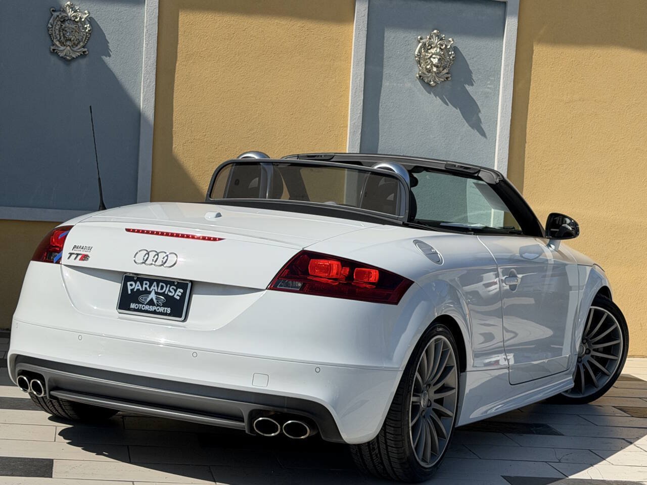 Used 2015 Audi TTS 2.0T Roadster AWD/4WD image 4