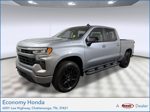 Used 2026 Chevrolet Silverado 1500 RST w/ RST Select Package AWD/4WD image 1