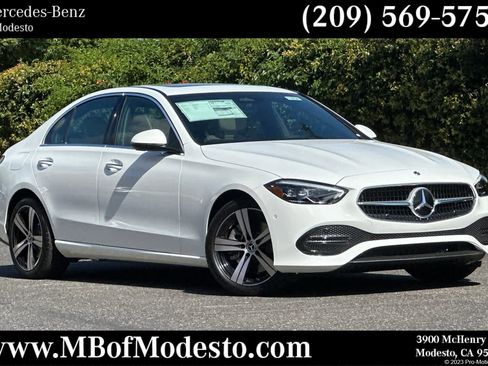 New 2026 Mercedes-Benz C 300 Sedan image 1