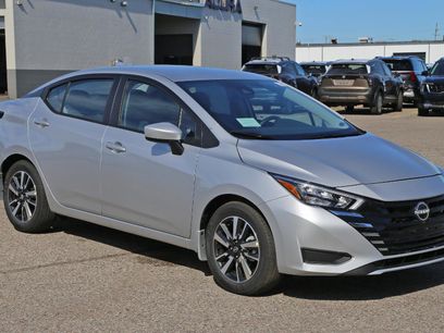 New 2025 Nissan Versa SV