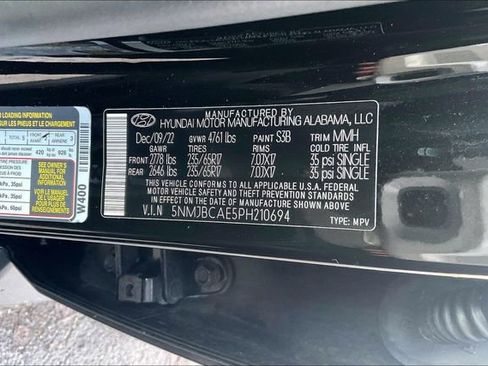 Certified 2023 Hyundai Tucson SEL image 33