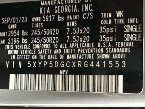 Used 2024 Kia Telluride SX Prestige X-Line AWD/4WD image 35