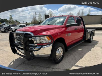 Used 2018 RAM 3500 Tradesman w/ Chrome Appearance Group