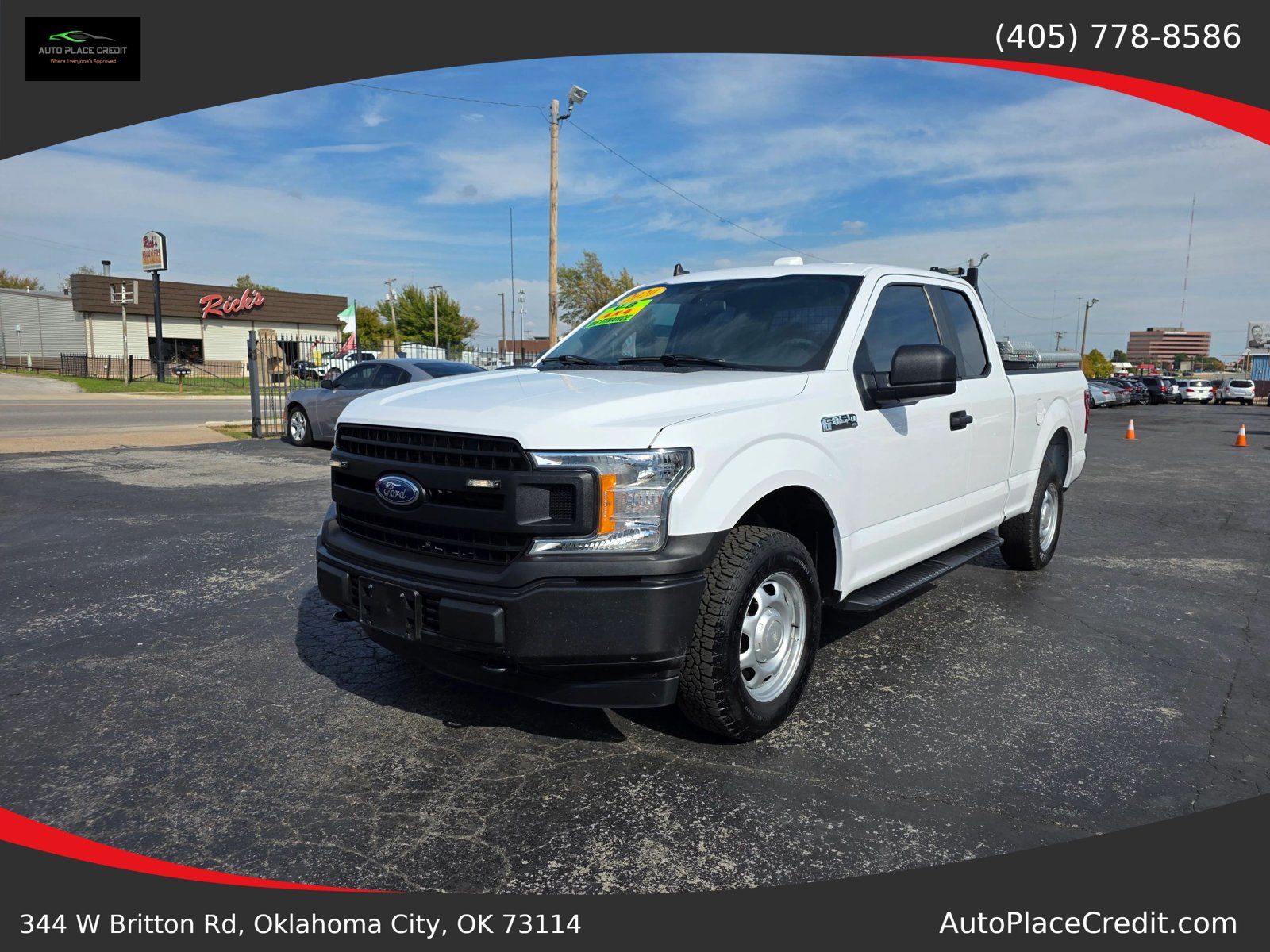 Used 2020 Ford F150 XL w/ XL Power Equipment Group AWD/4WD image 1