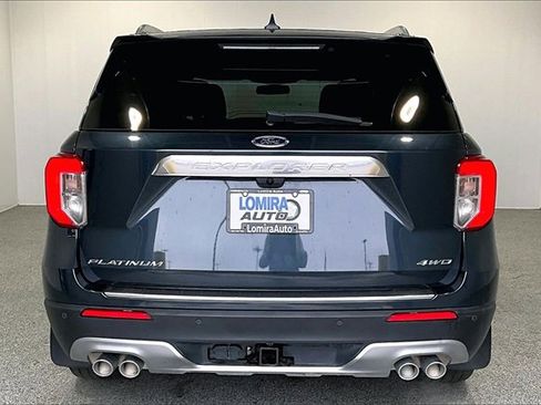 Used 2022 Ford Explorer Platinum w/ Technology Package image 6