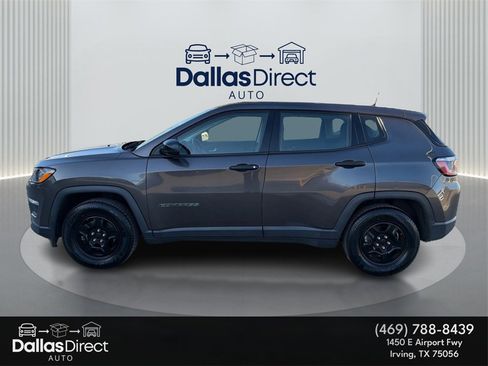 Used 2018 Jeep Compass Sport image 9
