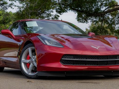 Used 2014 Chevrolet Corvette Stingray Coupe w/ 2LT Preferred Equipment Group image 2