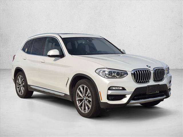 Used 2019 BMW X3 xDrive30i w/ Convenience Package AWD/4WD image 3