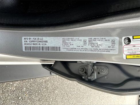 Used 2022 RAM 1500 Big Horn image 31