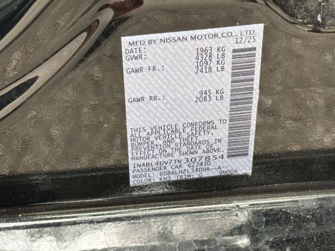 Used 2026 Nissan Altima 2.5 SV FWD image 10