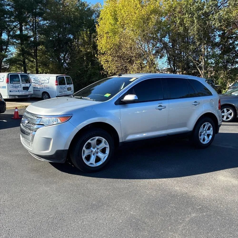 Used 2014 Ford Edge SEL AWD/4WD image 4
