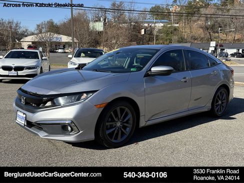 Used 2020 Honda Civic EX-L image 8