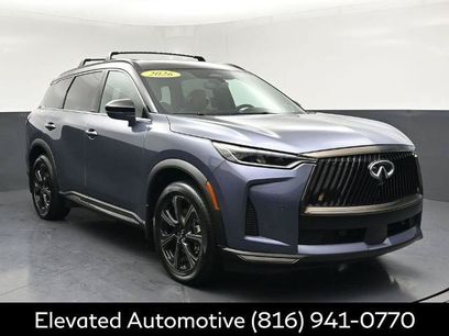 Certified 2026 INFINITI QX60 Autograph w/ Autograph Tech Package