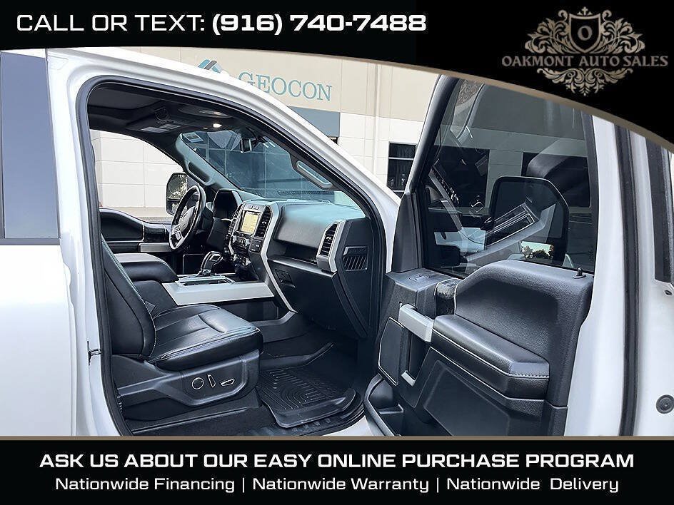 Used 2018 Ford F150 Lariat AWD/4WD image 10