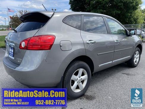 Used 2013 Nissan Rogue S w/ Special Edition Pkg AWD/4WD image 5