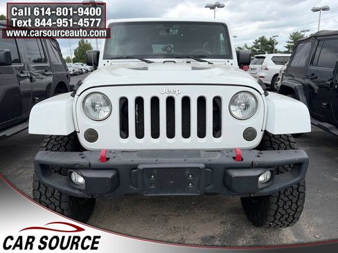 Used 2016 Jeep Wrangler Unlimited Rubicon AWD/4WD image 2