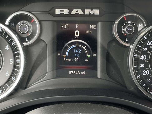Used 2021 RAM 1500 Big Horn RWD image 24